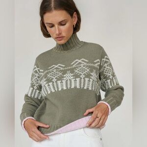 The Knotty Ones - NWT merino sweater